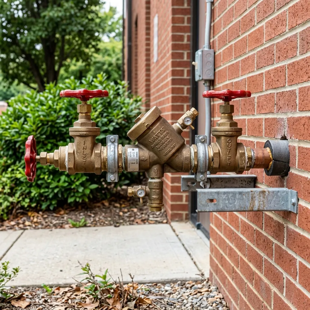 Backflow Prevention Plumber in Del Rio, TX